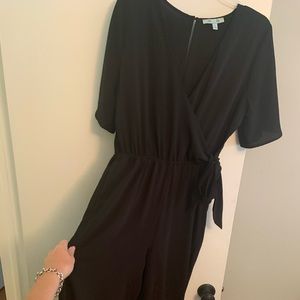 Black jumpsuit